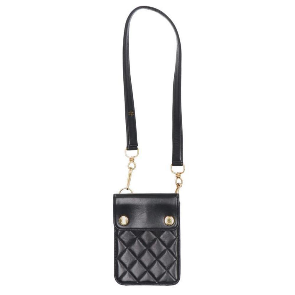 Chanel Matra Sera Pouch Black